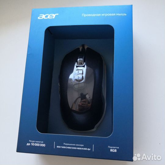 Игровая мышь Acer OMW160. Новая