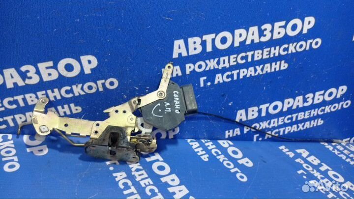 Передний левый замок двери Lifan Solano седан