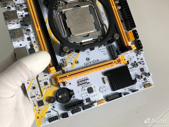 Комплект 2650v4 12/24 DDR4 16gb