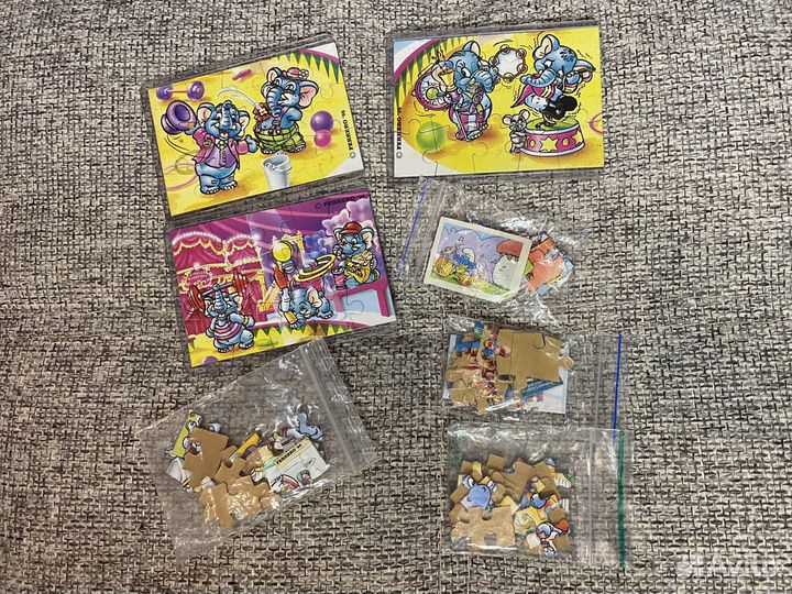 Киндеры старые