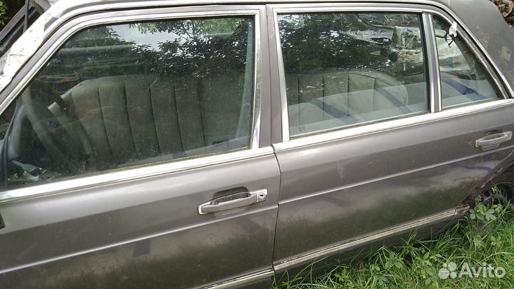 Запчасти mercedes 126