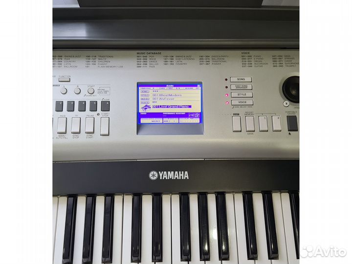 Синтезатор yamaha DGX-520