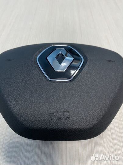 Крышка на рулевой airbag Renault Logan 2