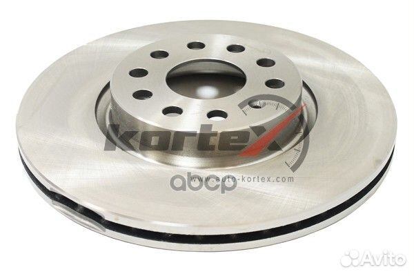 Диск торм. audi A3VW passattiguantouran 03- пер