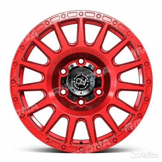 Литой диск fuel R17 6x139.7