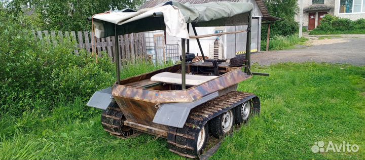 Вездеход гусеничный