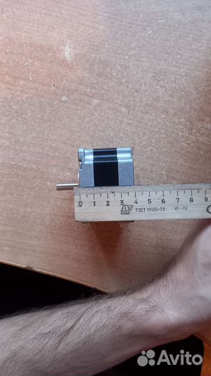 Nema 23, 17 шаговый двигатель