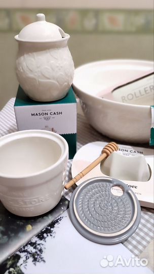 Английская посуда Mason Cash