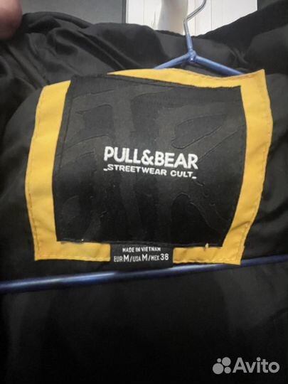 Мужская зимняя куртка Pull&Bear