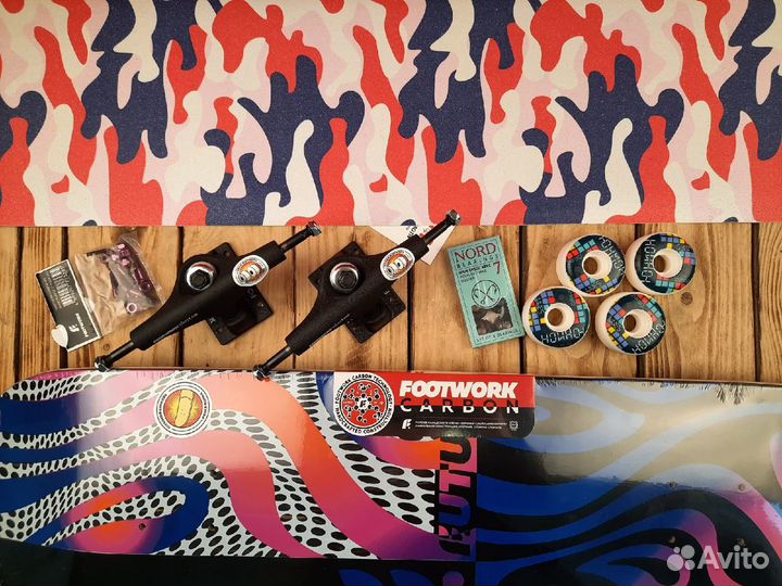 Детали для скейтборда / кастом новые