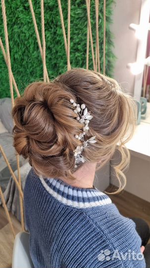 Прически на дому