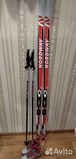 Лыжи беговые