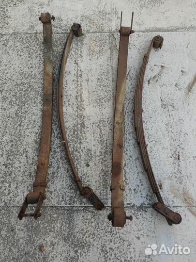 Рессоры на газель