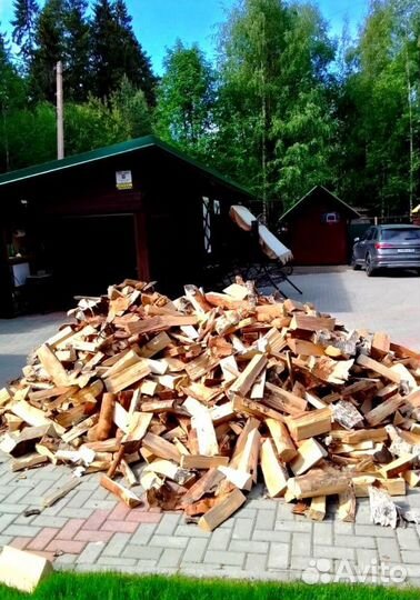 Дрова Березовые подготовленные любые