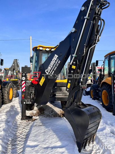Экскаватор-погрузчик Cukurova 885, 2024