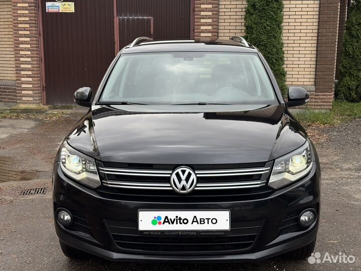 Volkswagen Tiguan 2.0 AT, 2016, 122 873 км