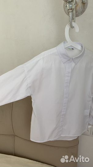 Рубашка sela школьная