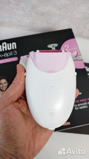 Эпилятор Braun Silk epil 3 б/у