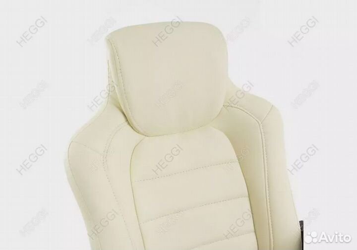 Компьютерное кресло Kadis кремовое