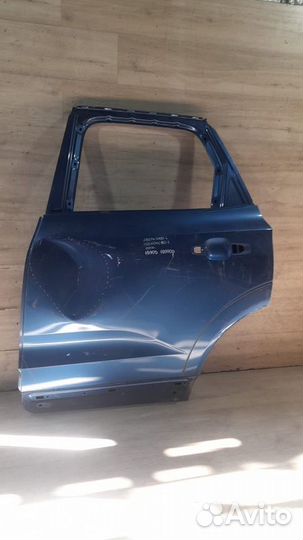 Дверь задняя левая Volvo Xc 60 2 С 2017 Года