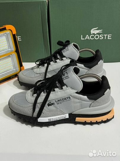 Кроссовки lacoste