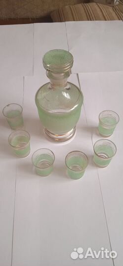Штофы и графины СССР