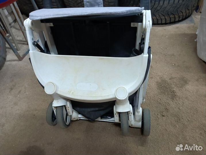 Прогулочная детская коляска yoya plus