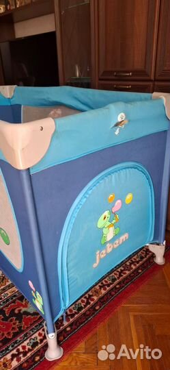 Детская кровать манеж