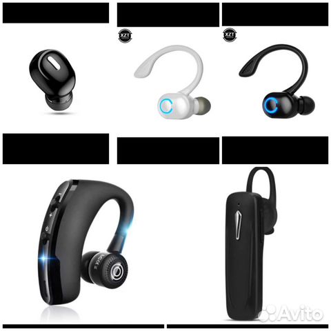 Bluetooth наушники