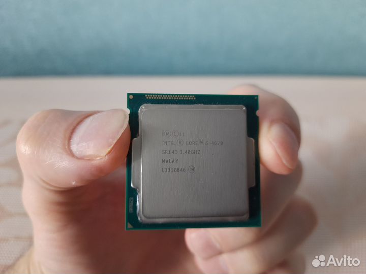 Процессор Intel Core i5 4670 OEM