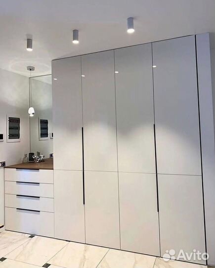 Шкаф в прихожую офисный