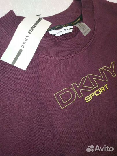 Новый свитшот, кофта dkny