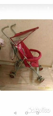 Коляска трость