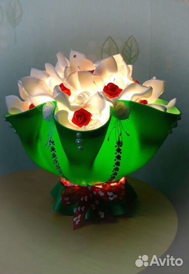 Светильник-букет