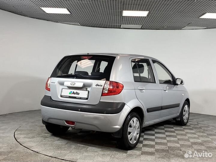 Hyundai Getz 1.4 AT, 2008, 239 028 км