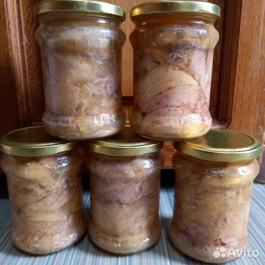 Печень трески натуральная