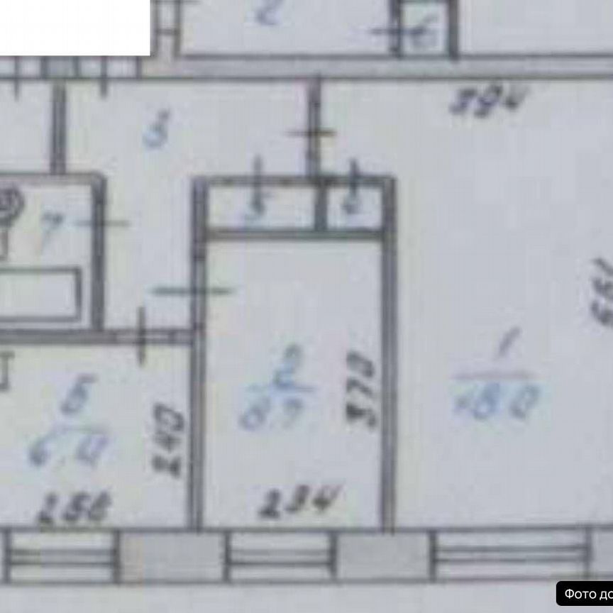Квартира 2-комн. 42.8 м² в Заполярный г. — фото 7 из 7