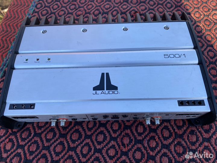 JL audio 500/1 v.1
