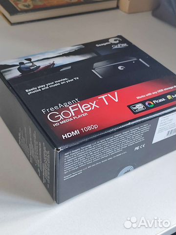 Seagate go flex tv приставка тв медиа плеер