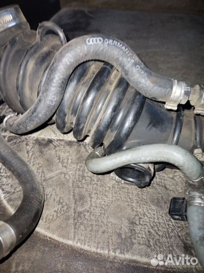 Патрубок турбины vw b5+