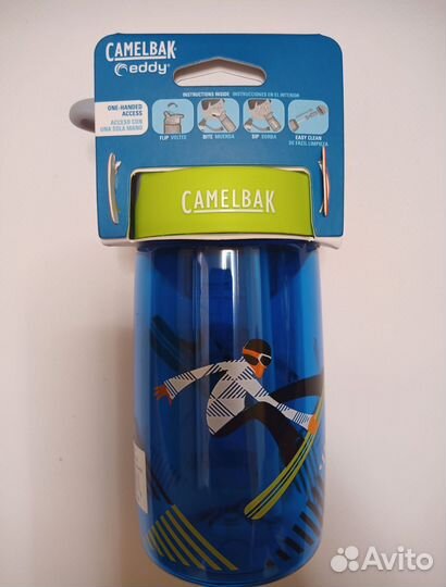 Бутылка Camelbak eddy + Kids 400ml оригинал