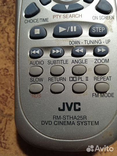 Пульт от Домашнего кинотеатра JVC