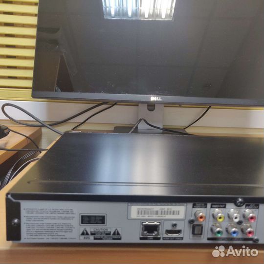 Blu-ray/HDD-плеер LG BD590 идеал