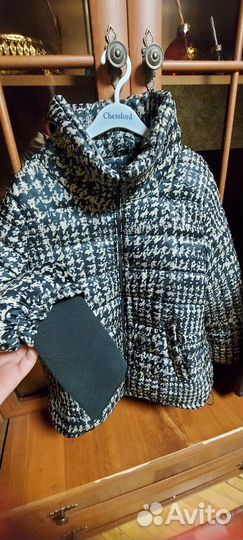 Пуховик женский демисезонный 46