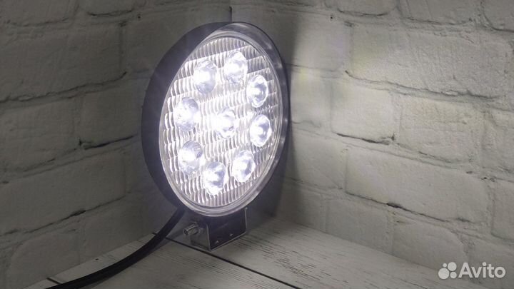 Led Фара дополнительного света 27 Ватт