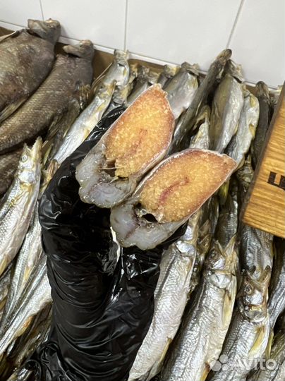 Корюшка Камчатская Икорная