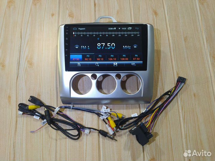 Магнитола Форд Фокус 2 Андроид