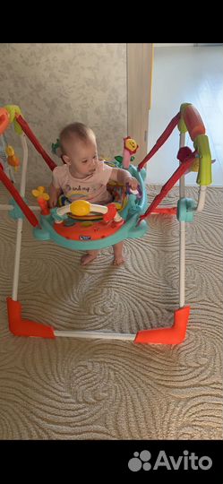 Прыгунки детские напольные