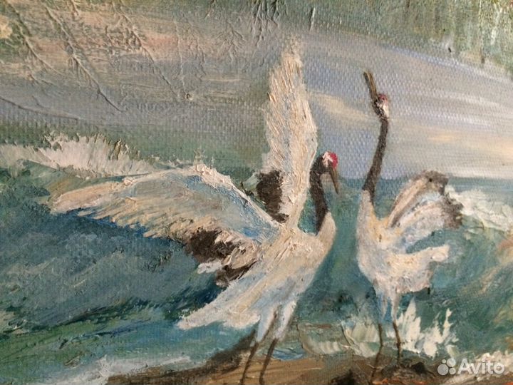 Картина в этническом стиле 