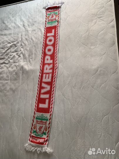 Шарф фк Ливерпуль